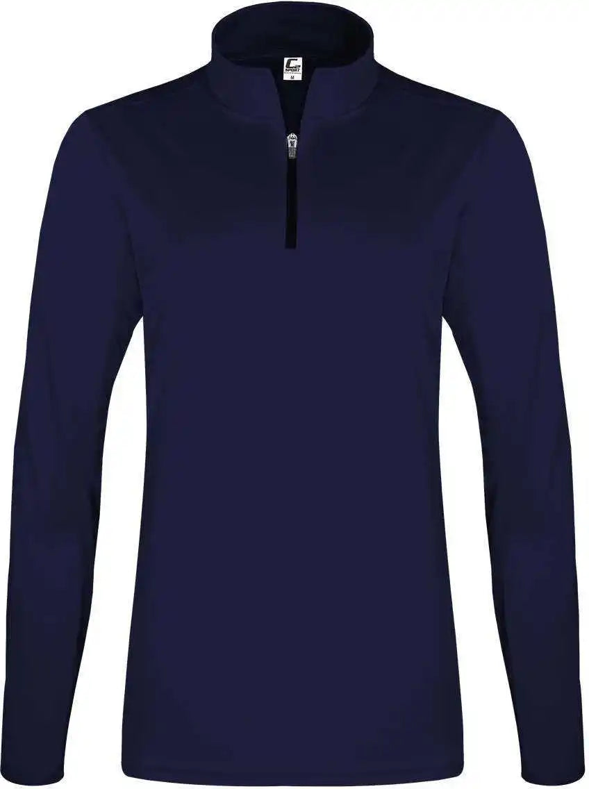 C2 Sport 5602 Women’s 1/4 Zip Navy