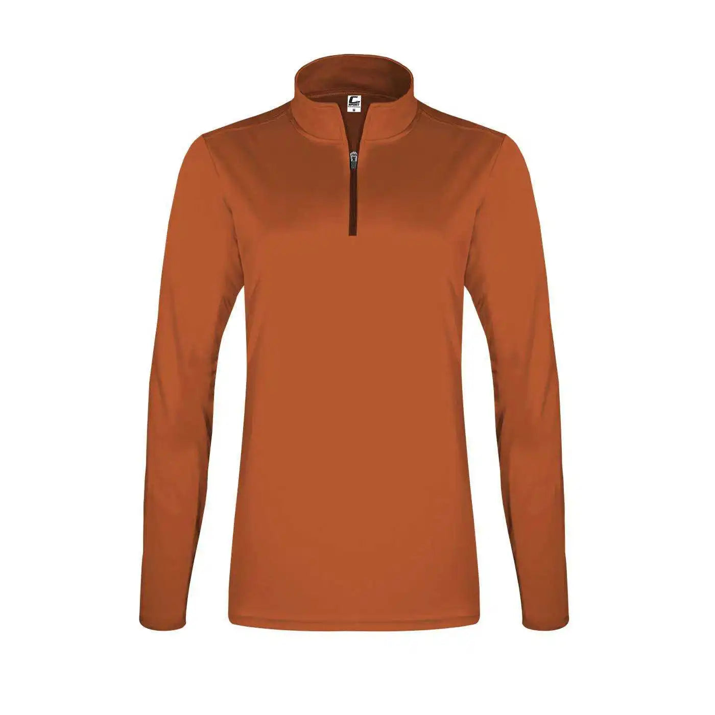 C2 Sport 5602 Women’s 1/4 Zip - Orange