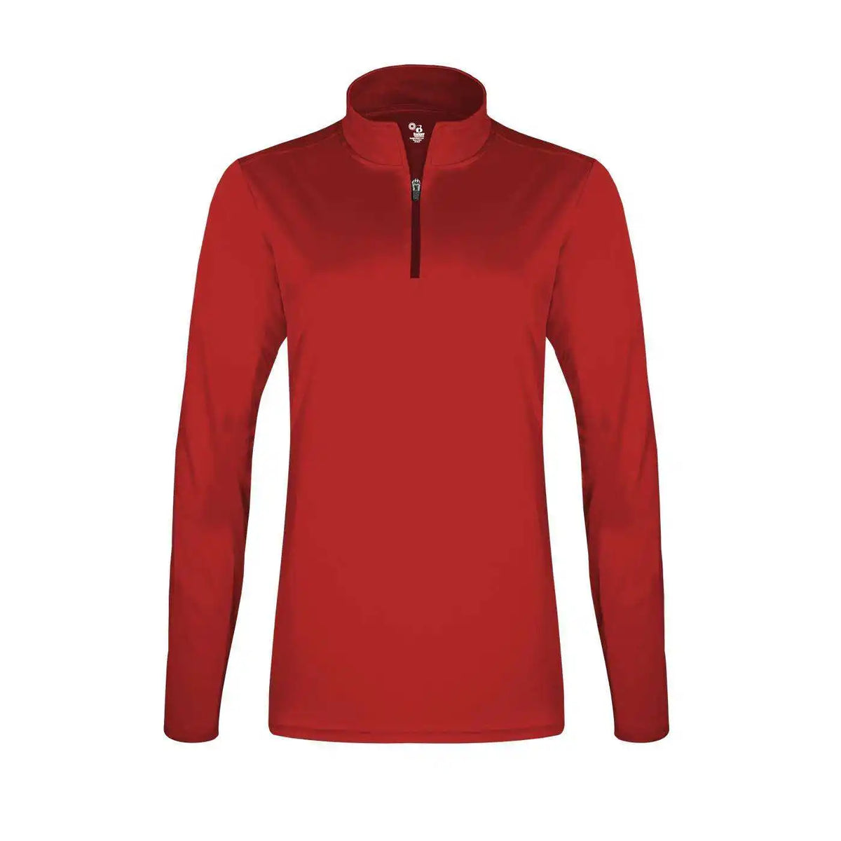 C2 Sport 5602 Women’s 1/4 Zip Red