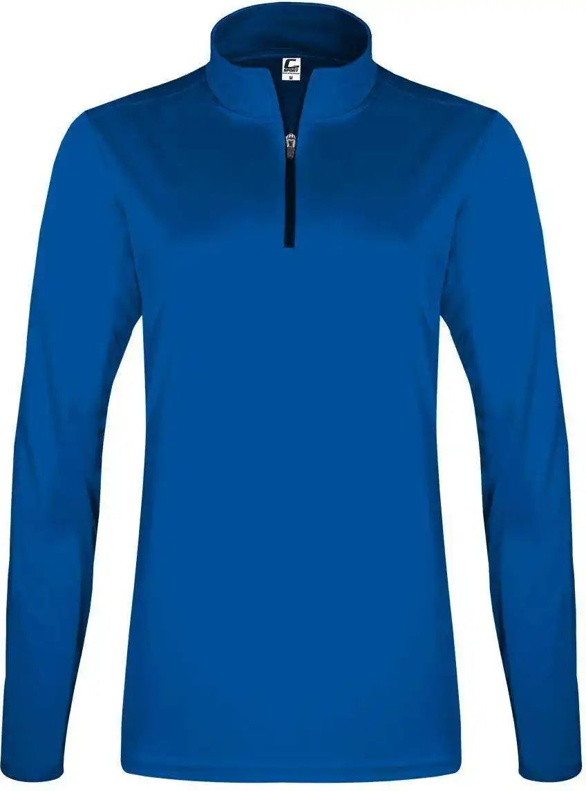 C2 Sport 5602 Women’s 1/4 Zip - Royal