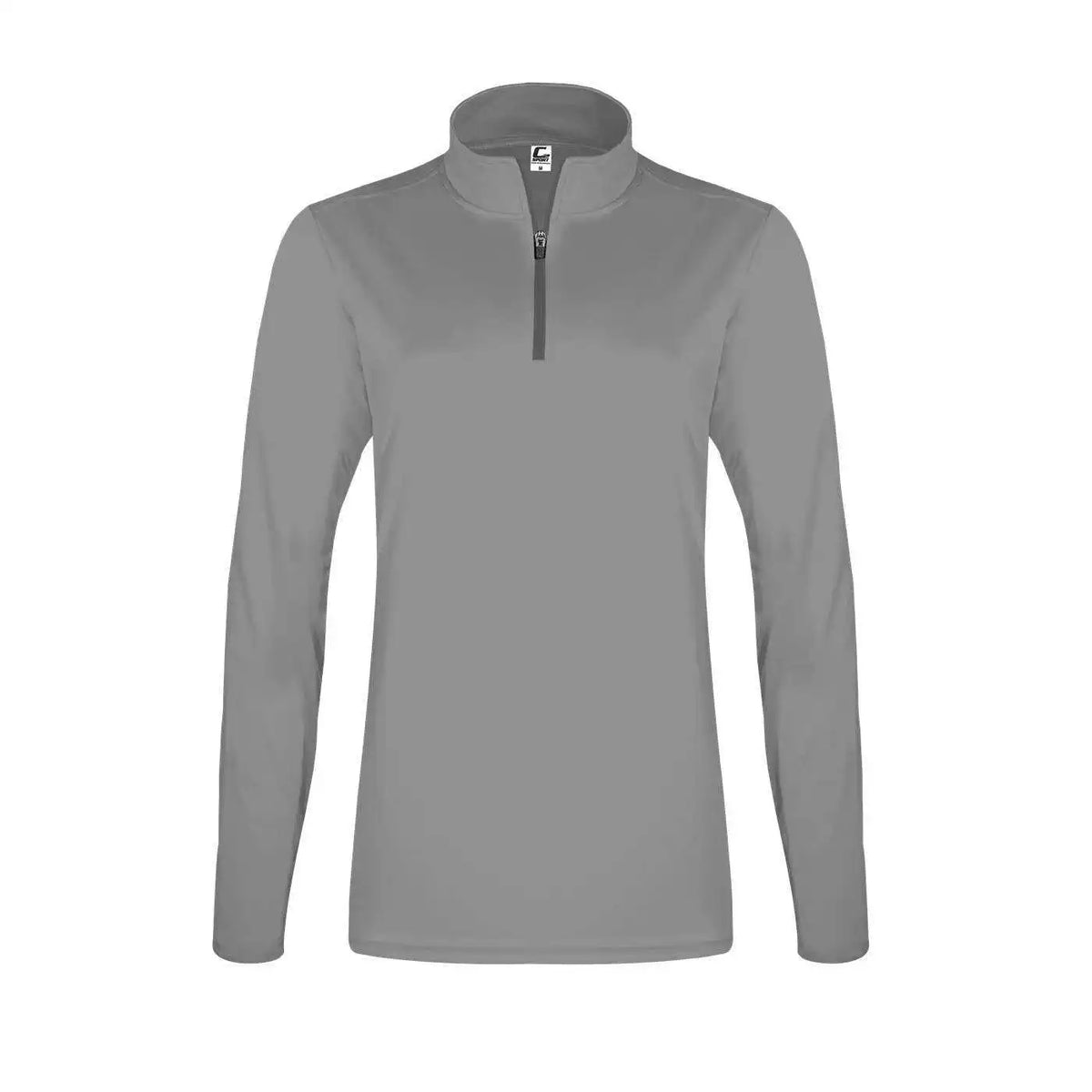 C2 Sport 5602 Women’s 1/4 Zip Silver
