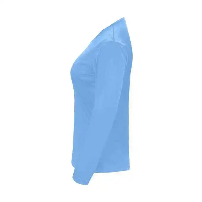 C2 Sport 5604 Long Sleeve Ladies Tee Columbia Blue
