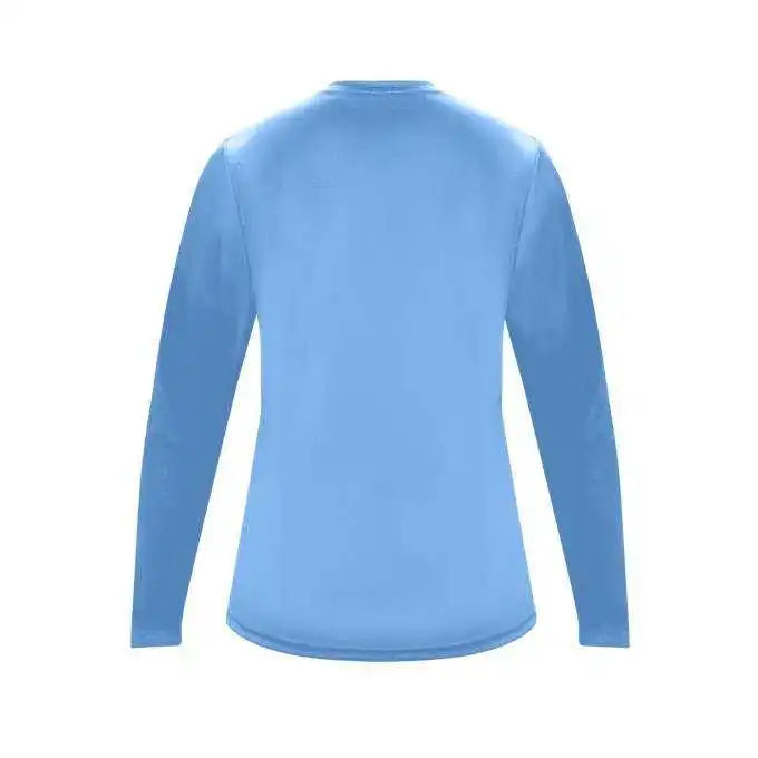 C2 Sport 5604 Long Sleeve Ladies Tee Columbia Blue