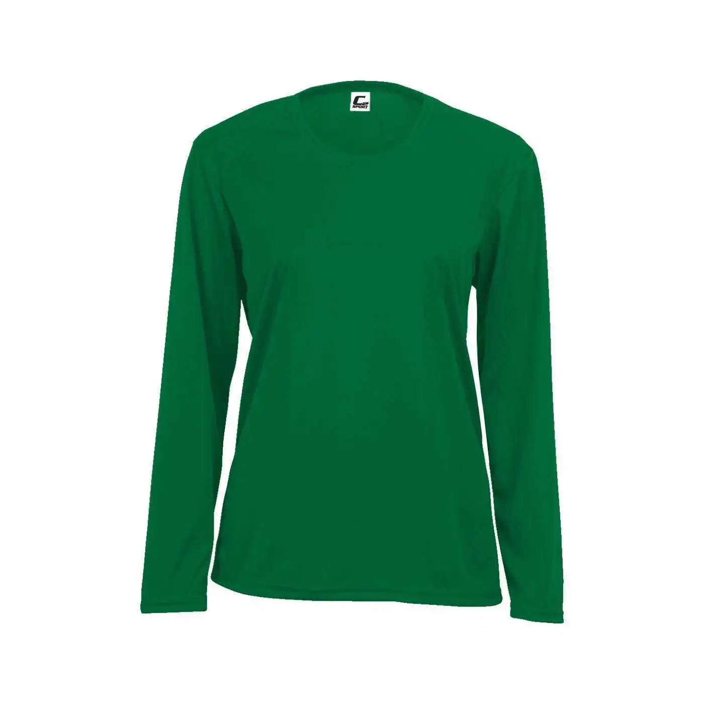 C2 Sport 5604 Long Sleeve Ladies Tee - Kelly