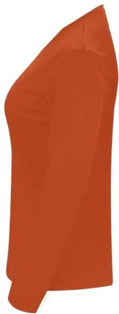 C2 Sport 5604 Long Sleeve Ladies Tee - Orange