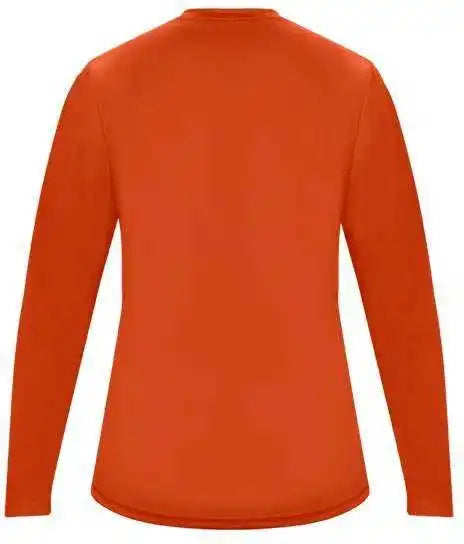 C2 Sport 5604 Long Sleeve Ladies Tee - Orange