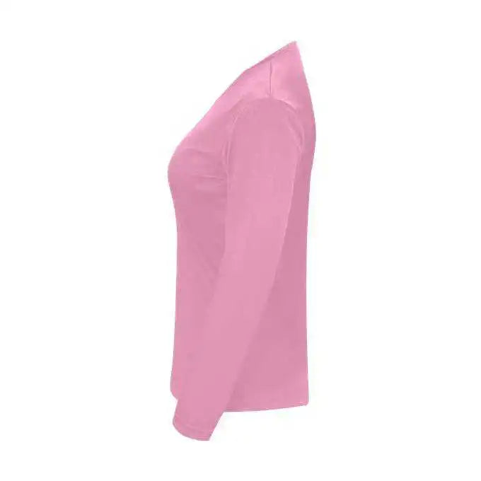 C2 Sport 5604 Long Sleeve Ladies Tee Pink