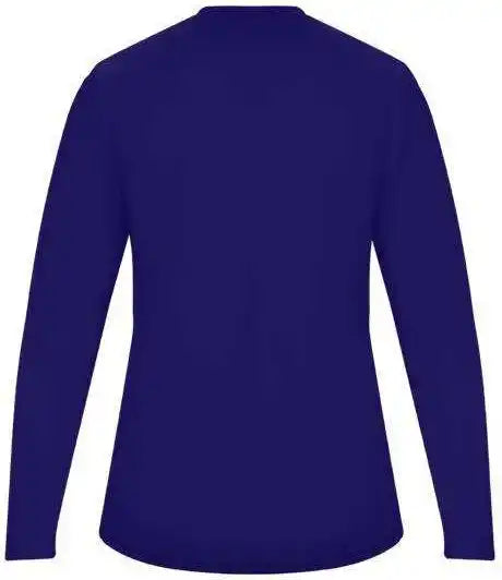 C2 Sport 5604 Long Sleeve Ladies Tee - Purple