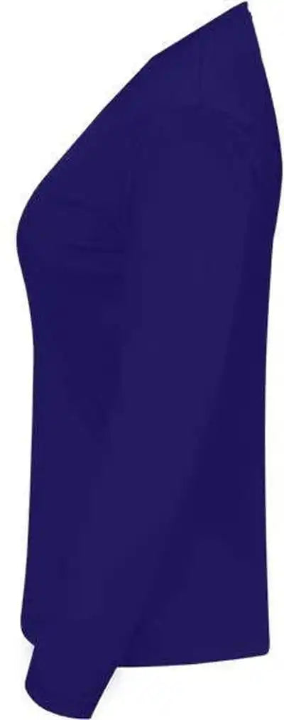 C2 Sport 5604 Long Sleeve Ladies Tee - Purple