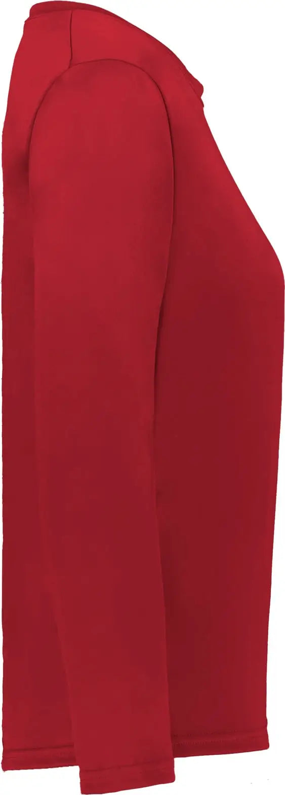 C2 Sport 5604 Long Sleeve Ladies Tee - Red