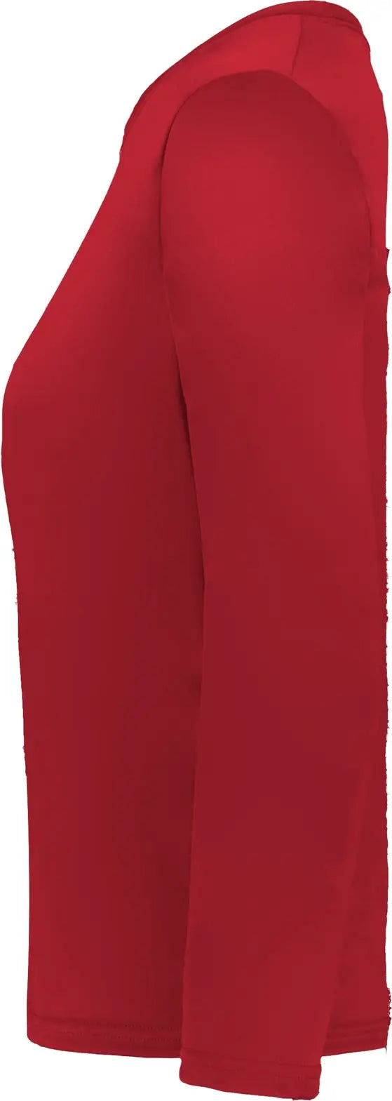 C2 Sport 5604 Long Sleeve Ladies Tee - Red