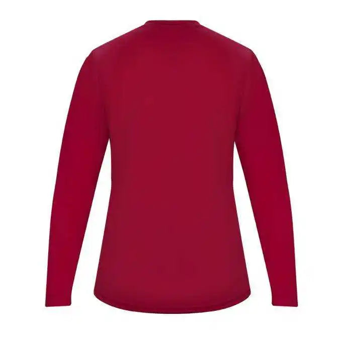 C2 Sport 5604 Long Sleeve Ladies Tee - Red