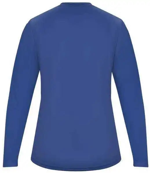 C2 Sport 5604 Long Sleeve Ladies Tee - Royal