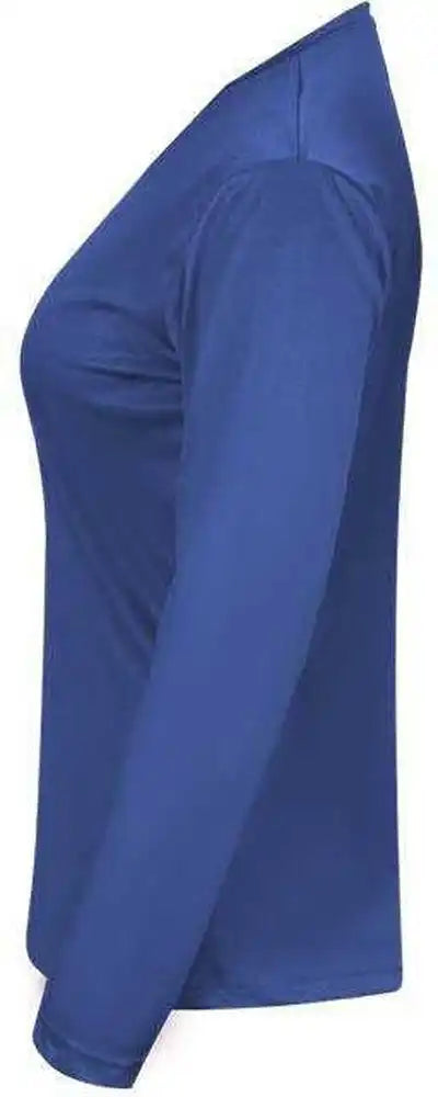 C2 Sport 5604 Long Sleeve Ladies Tee Royal