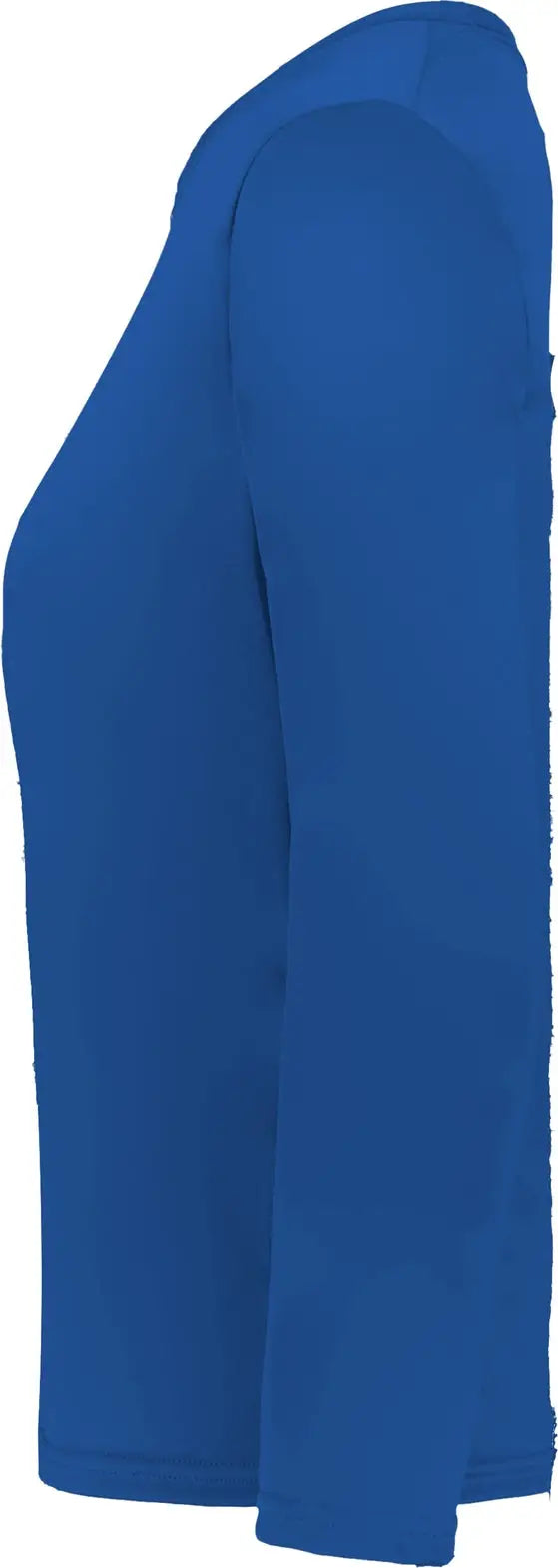 C2 Sport 5604 Long Sleeve Ladies Tee - Royal