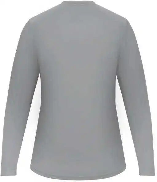 C2 Sport 5604 Long Sleeve Ladies Tee Silver