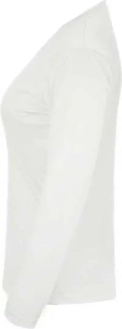 C2 Sport 5604 Long Sleeve Ladies Tee White