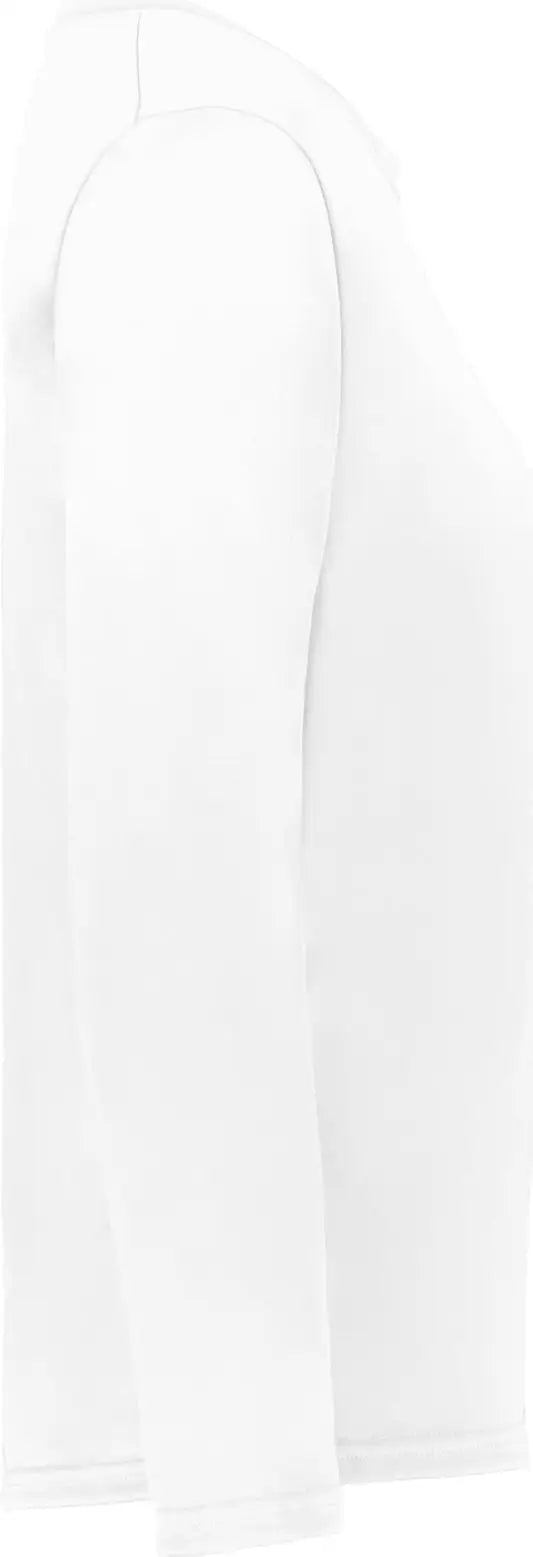 C2 Sport 5604 Long Sleeve Ladies Tee - White