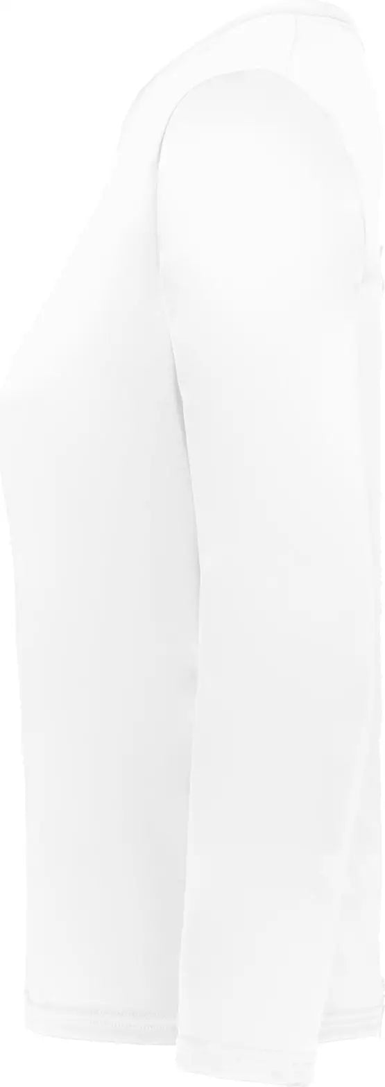 C2 Sport 5604 Long Sleeve Ladies Tee - White