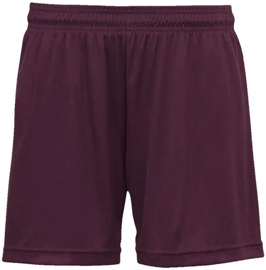 C2 Sport 5616 Performance Ladies 5’’ Short Maroon
