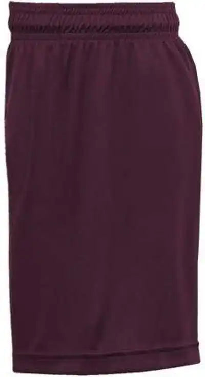 C2 Sport 5616 Performance Ladies 5’’ Short Maroon