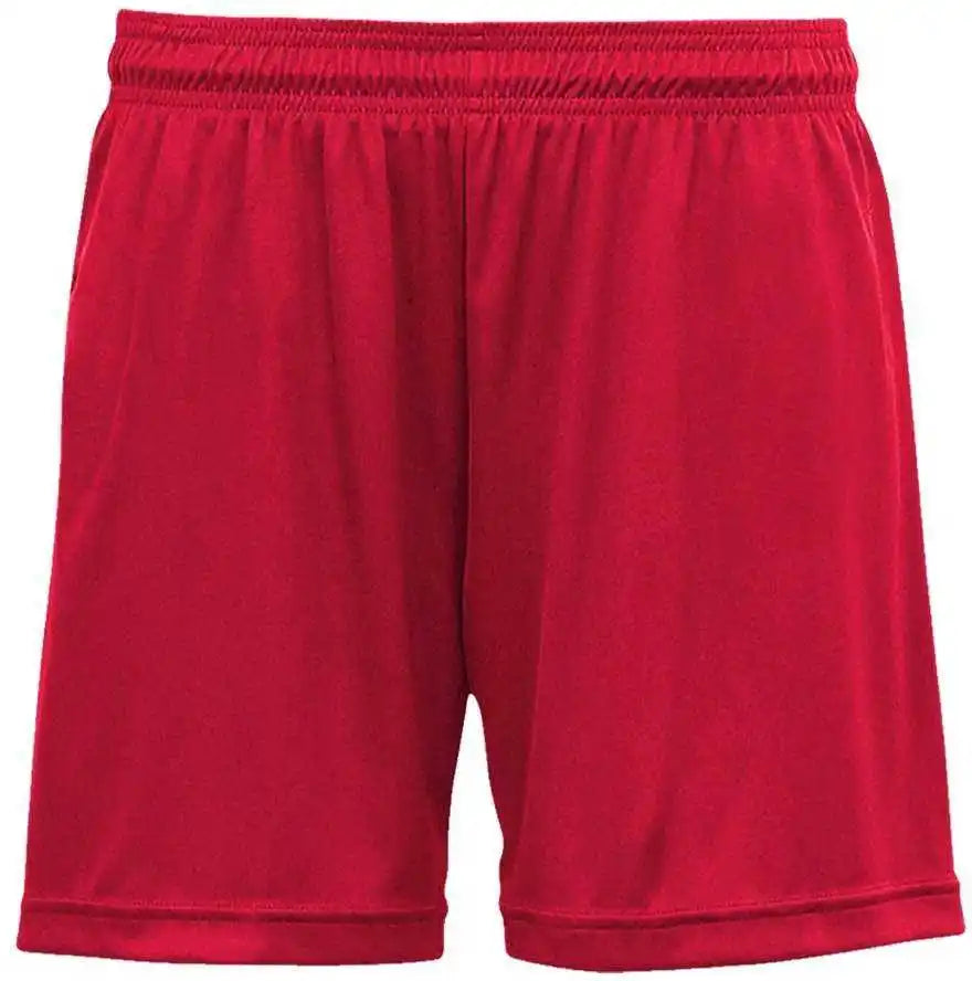 C2 Sport 5616 Performance Ladies 5’’ Short Red