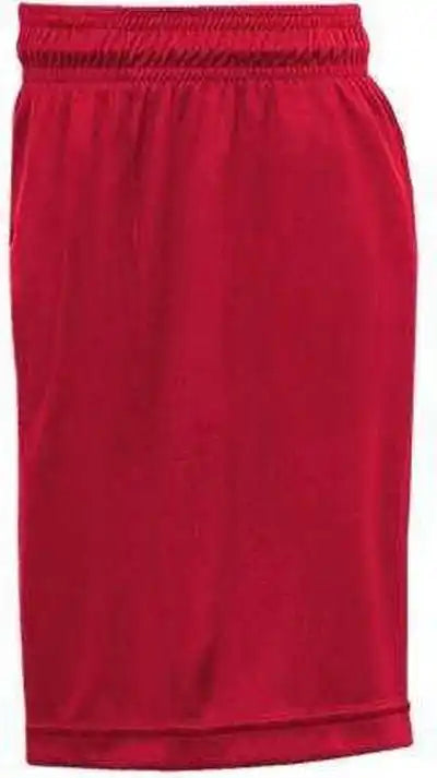 C2 Sport 5616 Performance Ladies 5’’ Short Red