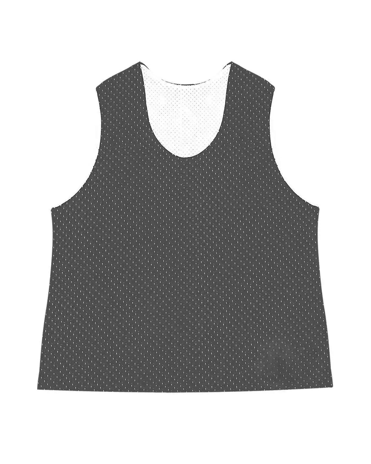 C2 Sport 5660 Mesh Reversible Womens Pinnie - Graphite White