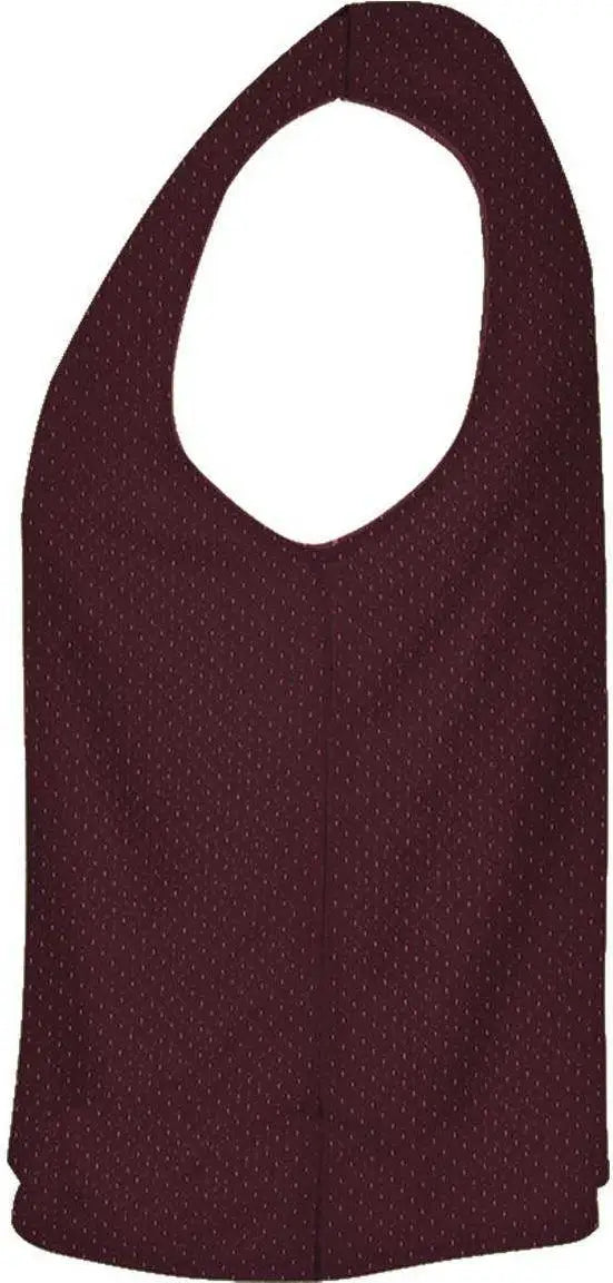 C2 Sport 5660 Mesh Reversible Womens Pinnie - Maroon White