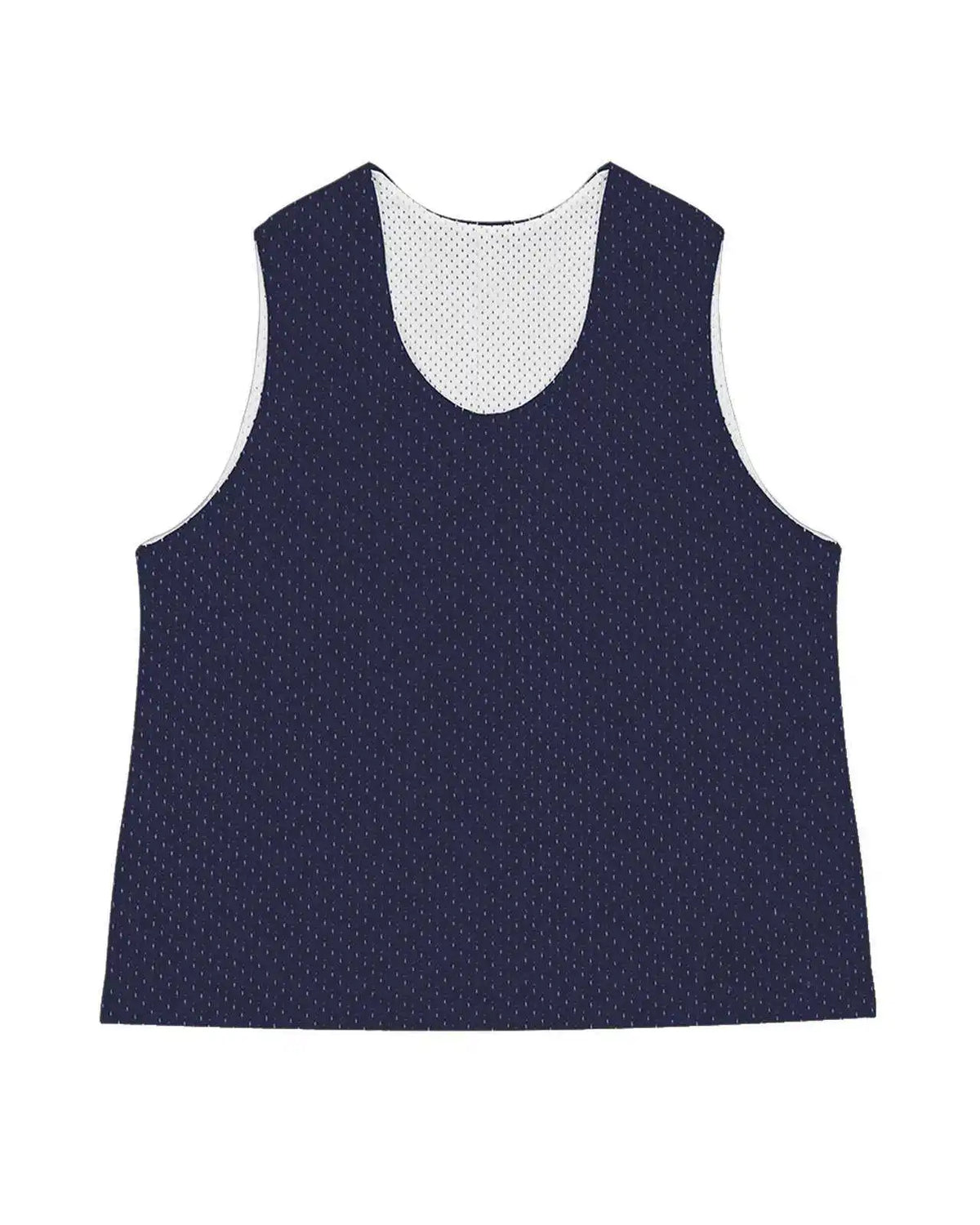 C2 Sport 5660 Mesh Reversible Womens Pinnie Navy White