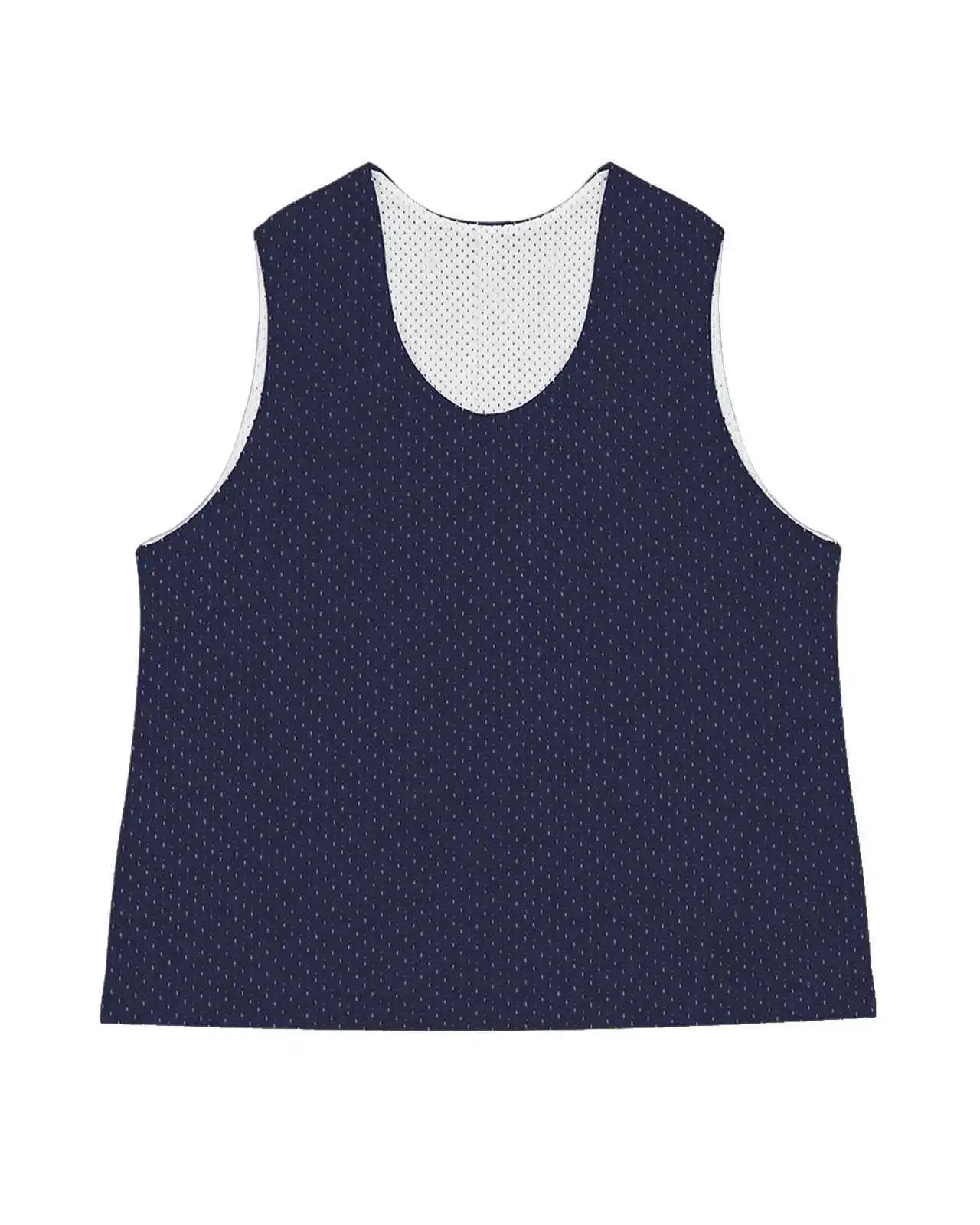 C2 Sport 5660 Mesh Reversible Womens Pinnie - Navy White