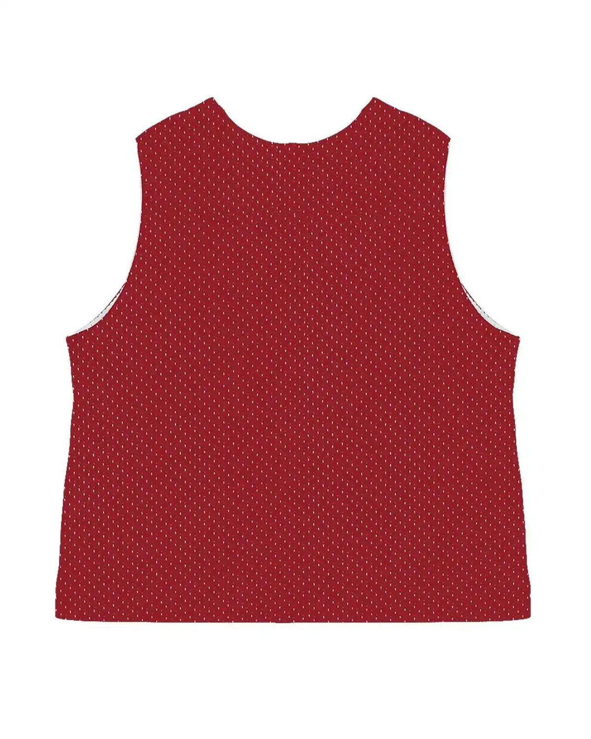 C2 Sport 5660 Mesh Reversible Womens Pinnie - Red White