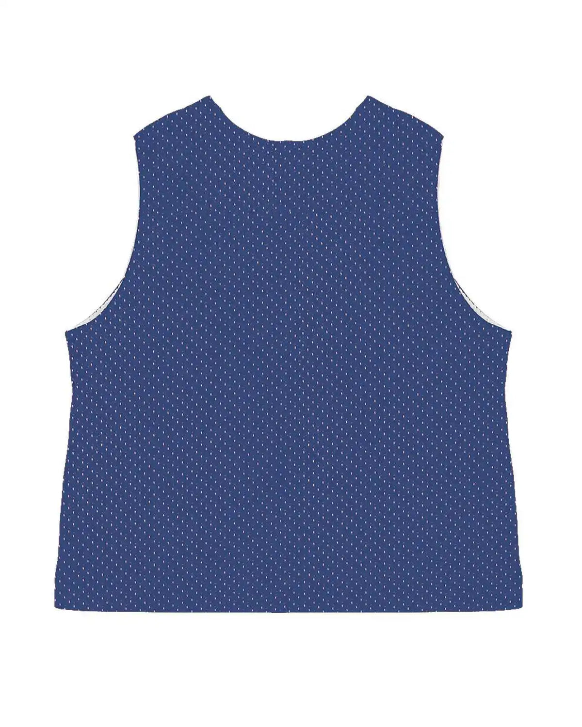 C2 Sport 5660 Mesh Reversible Womens Pinnie - Royal White
