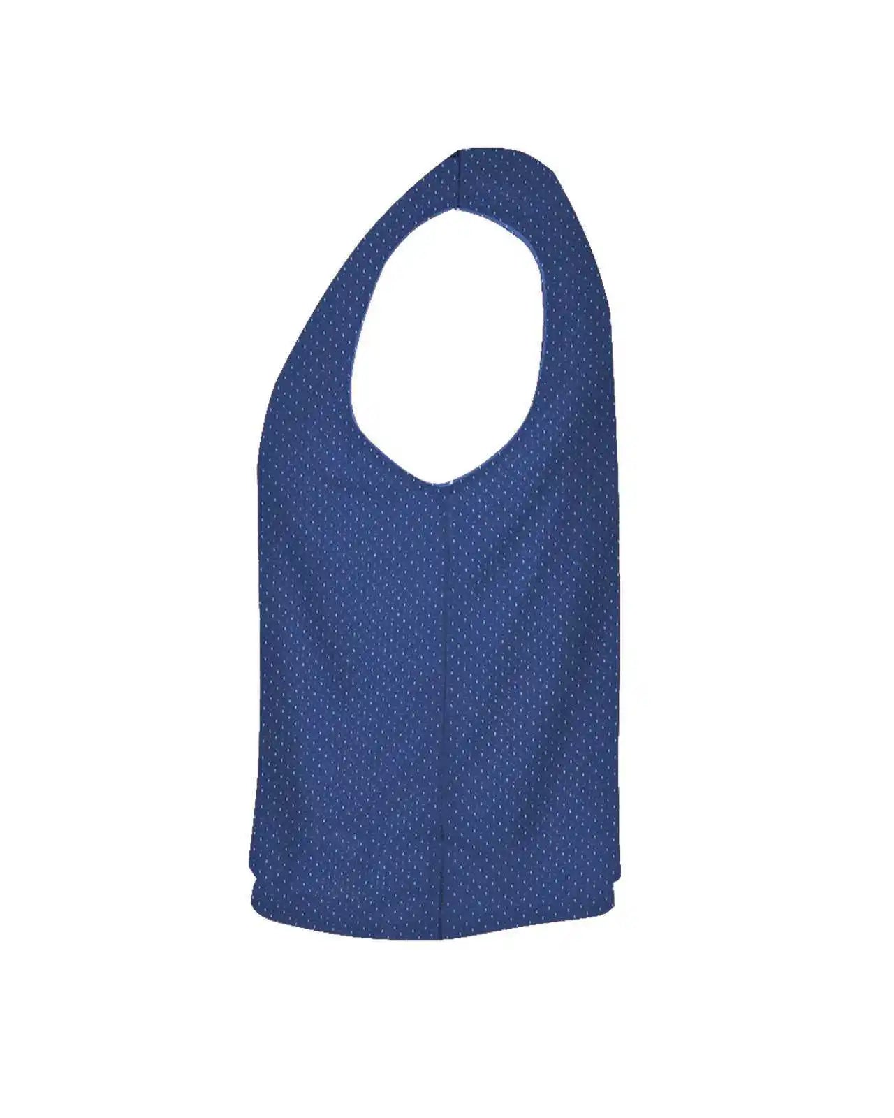 C2 Sport 5660 Mesh Reversible Womens Pinnie - Royal White