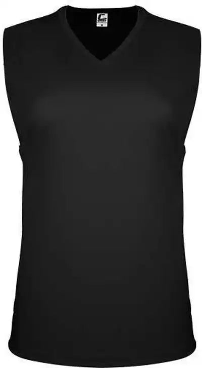 C2 Sport 5663 Ladies Sleeveless Tee Black