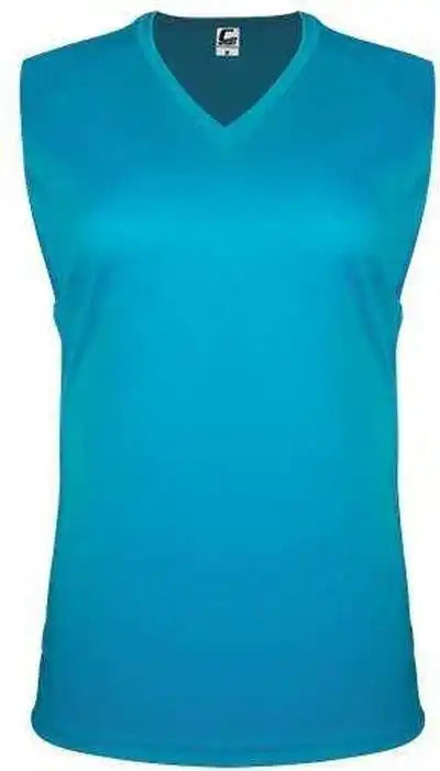 C2 Sport 5663 Ladies Sleeveless Tee - Electric Blue