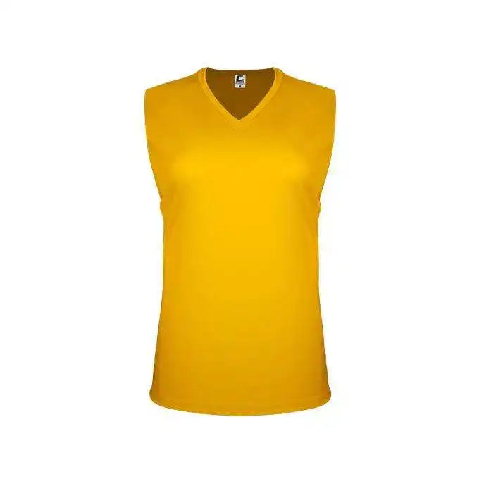 C2 Sport 5663 Ladies Sleeveless Tee - Gold