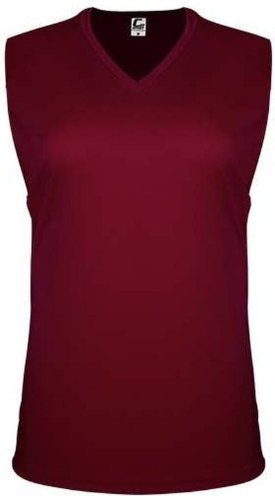 C2 Sport 5663 Ladies Sleeveless Tee - Maroon