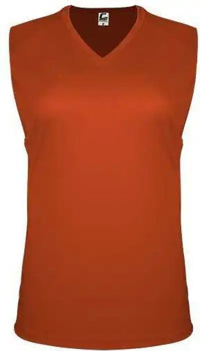 C2 Sport 5663 Ladies Sleeveless Tee - Orange