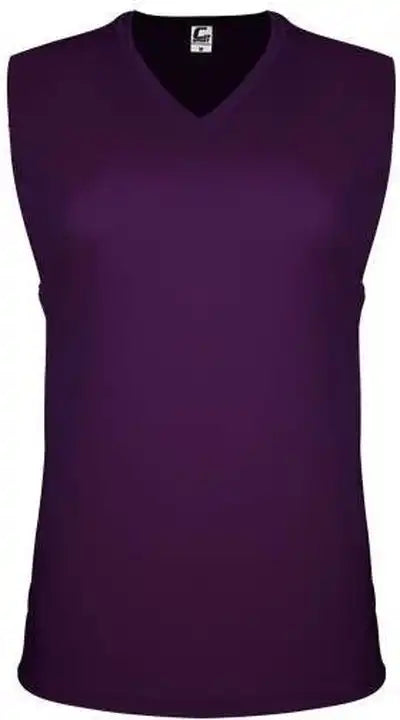 C2 Sport 5663 Ladies Sleeveless Tee - Purple
