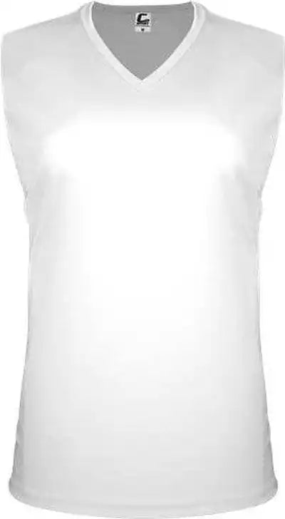 C2 Sport 5663 Ladies Sleeveless Tee - White