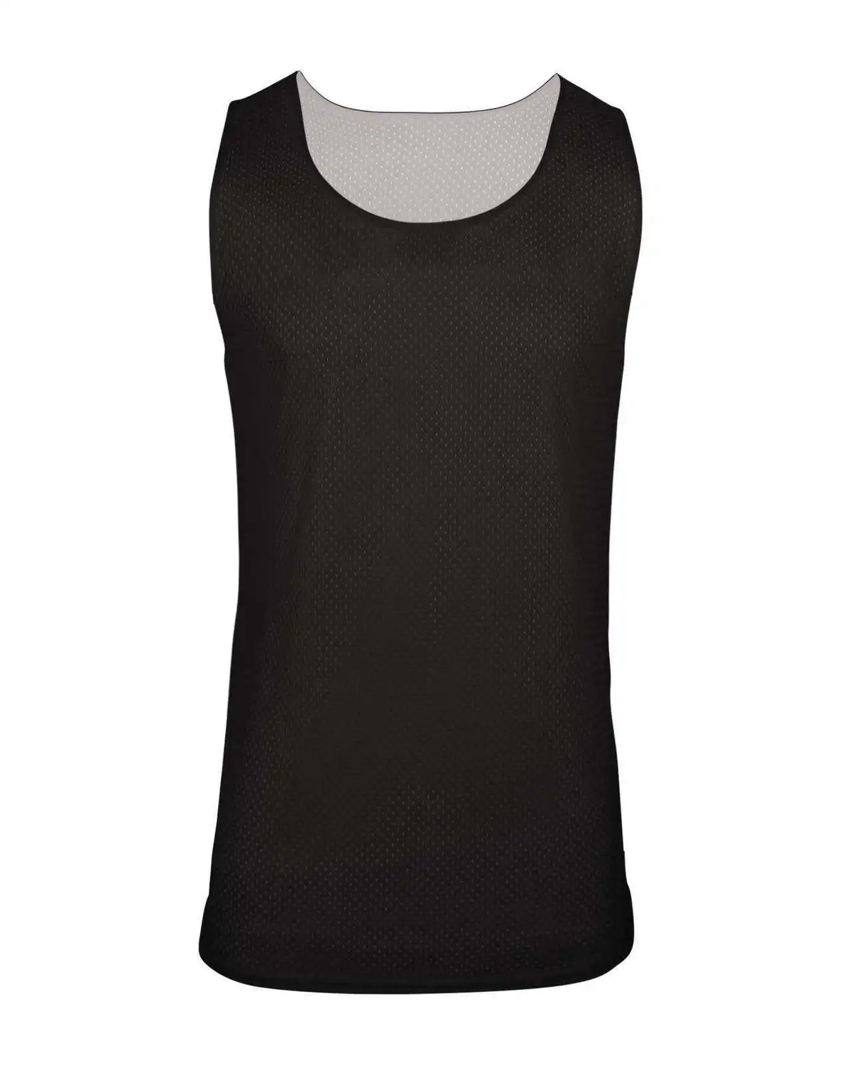 C2 Sport 5678 Reversible. Mesh Womens Tank - Black White