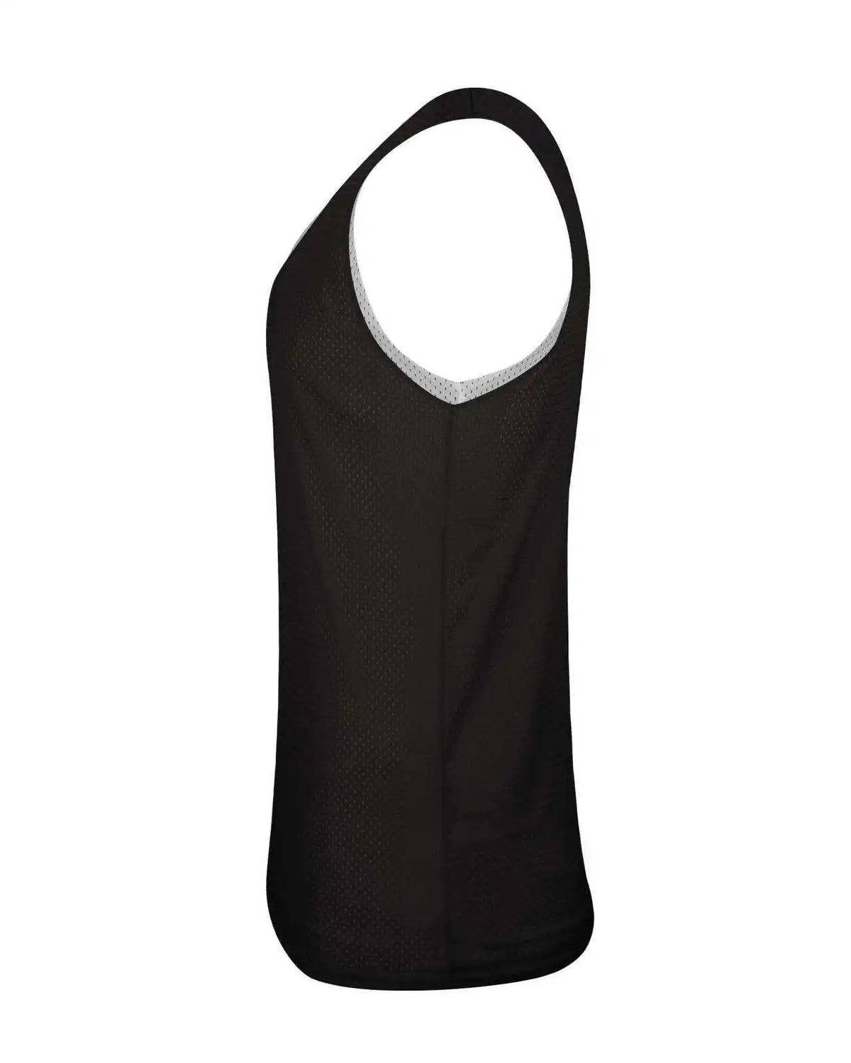 C2 Sport 5678 Reversible. Mesh Womens Tank - Black White
