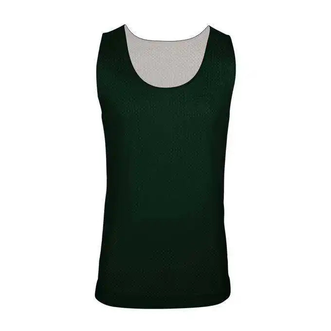 C2 Sport 5678 Reversible. Mesh Womens Tank - Forest White