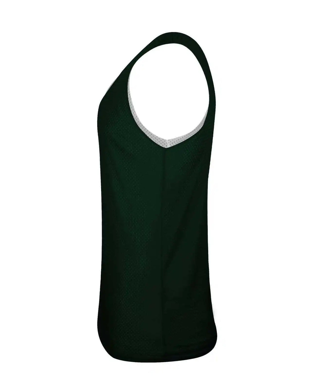 C2 Sport 5678 Reversible. Mesh Womens Tank - Forest White