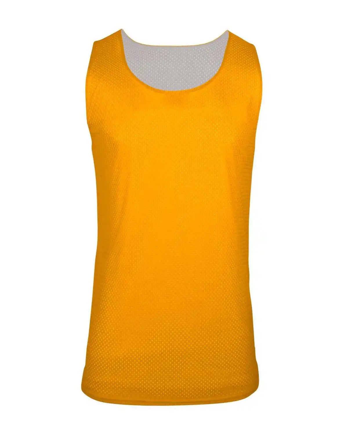 C2 Sport 5678 Reversible. Mesh Womens Tank - Gold White