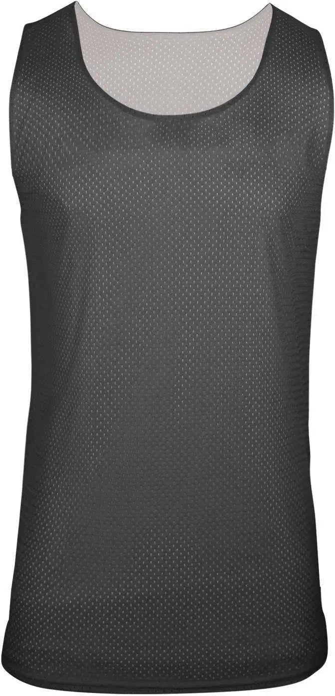 C2 Sport 5678 Reversible. Mesh Womens Tank - Graphite White