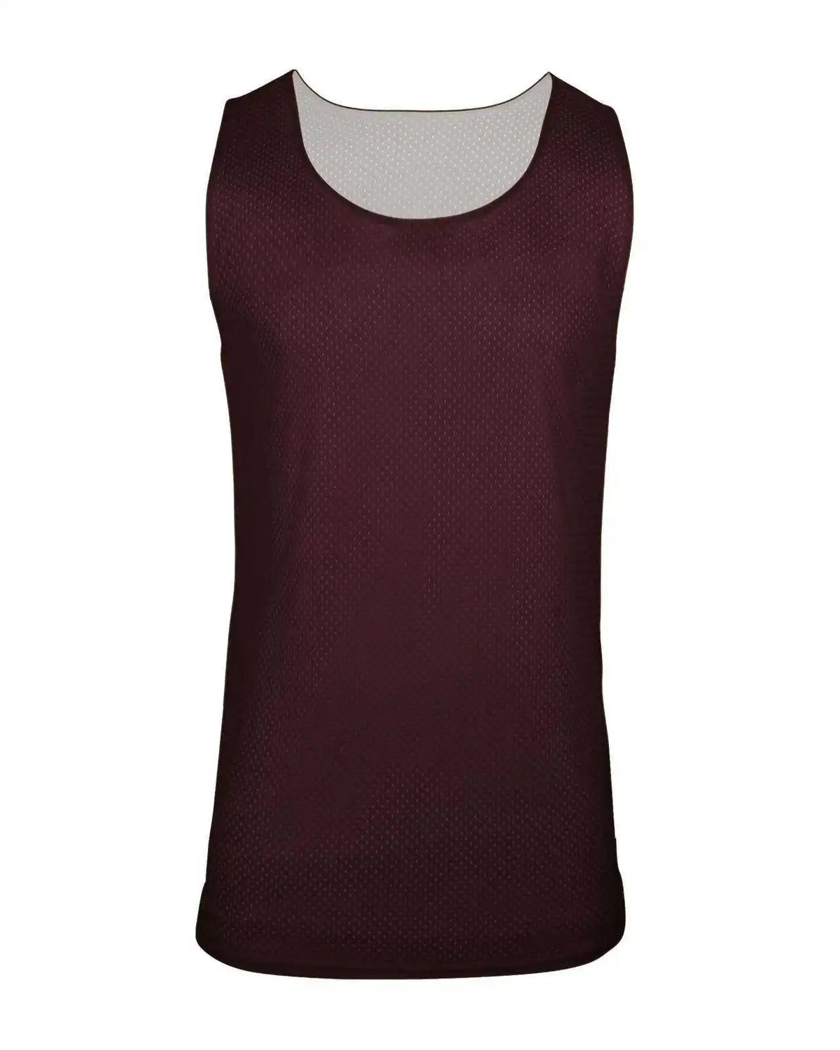 C2 Sport 5678 Reversible. Mesh Womens Tank - Maroon White