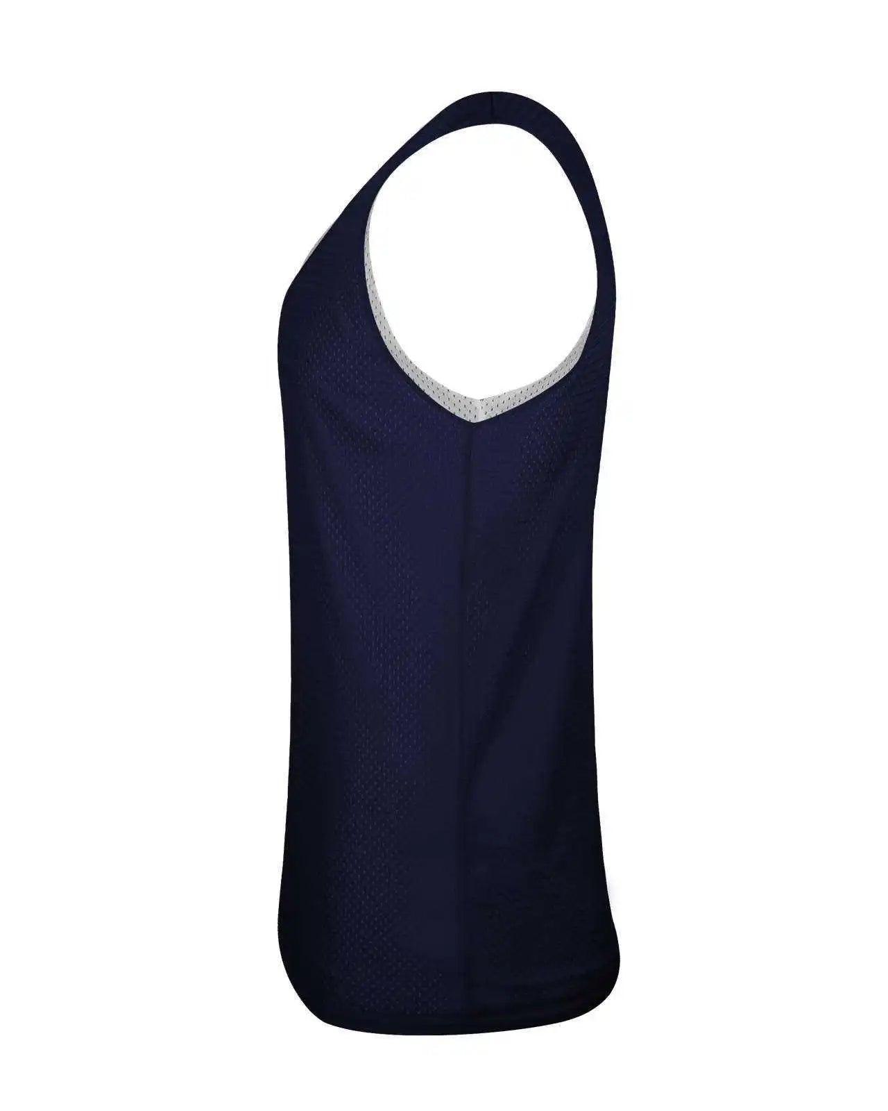 C2 Sport 5678 Reversible. Mesh Womens Tank - Navy White