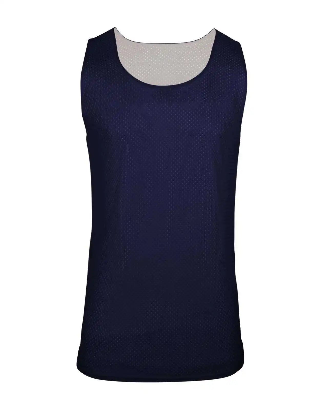 C2 Sport 5678 Reversible. Mesh Womens Tank - Navy White